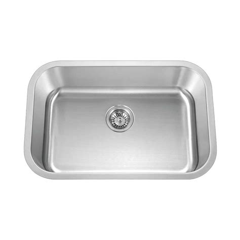 27 Inch Stainless Steel Undermount Kitchen Sink