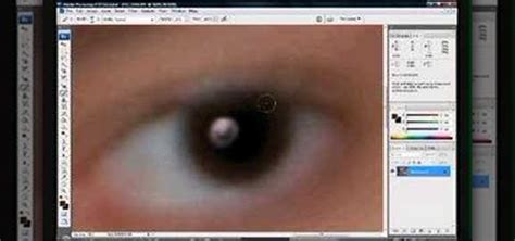 How To Remove Red Eye Using Photoshop Photoshop Wonderhowto