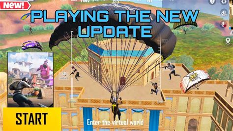 Wowmy Best Landing In New Mode Update Battlegrounds Mobile India