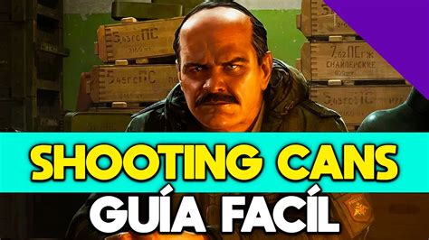 Guía Fácil de la MISIÓN SHOOTING CANS ESCAPE FROM TARKOV YouTube