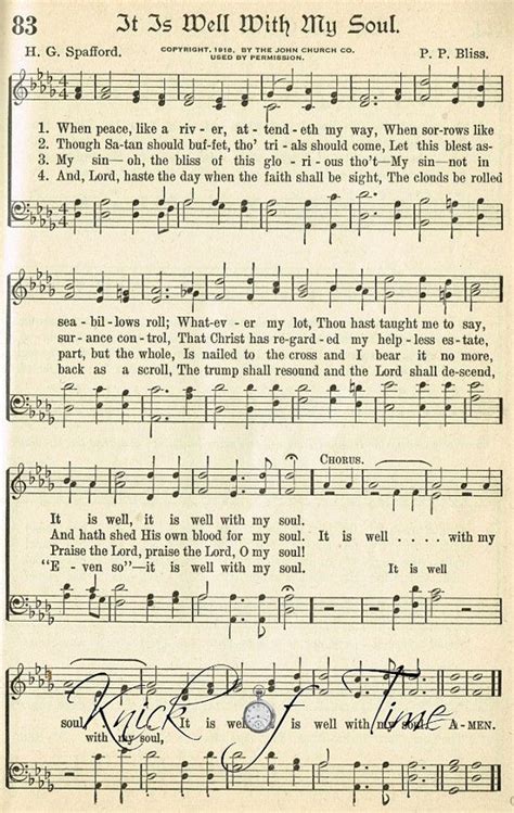 Pdf Free Printable Hymn Sheet Music : 24 pdf PRINTABLE HYMNAL SHEET ...