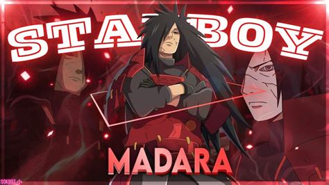 Madara Uchiha Starboy Edit Amv Anime Amv Animeedit Trending