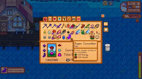 Stardew Valley Super Cucumber Guide [2023]