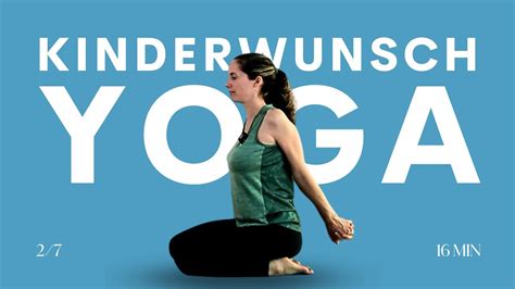 Kinderwunsch Yoga Challenge 2 7 Entspannung für alle Zyklus Phasen