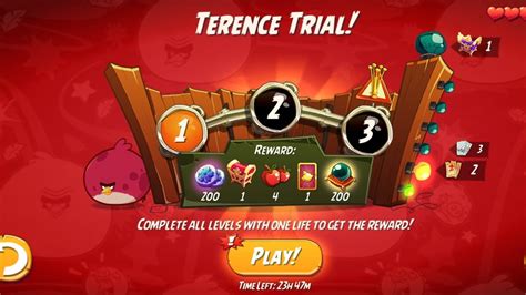 Angry Birds Daily Challenge Today Terence Trial Sunday Challenge