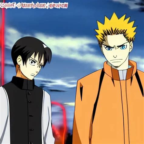 Sam And Dean Winchester In Naruto Shippuden Anime Stable Diffusion