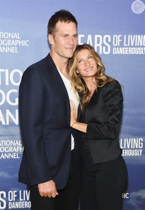 Foto Gisele Bündchen e Tom Brady já se manifestaram sobre o fim do