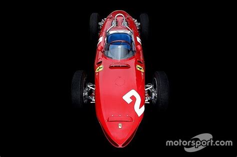 Ferraris Landmark F1 Cars The 156 Sharknose