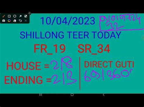 Shillong Teer Today Shillong Teer Video Shillong Teer Target