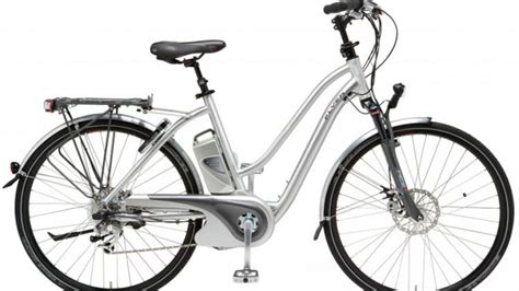 Elektrofahrräder E Bikes sind der neue Fahrrad Trend Bilder Fotos