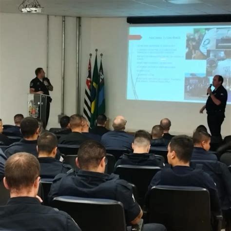 Programa Patrulha da Paz expõe trabalho em Workshop em Jundiaí SP