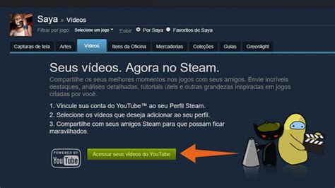 Como Conectar Sua Conta Do Steam Ao Youtube Jogos Techtudo