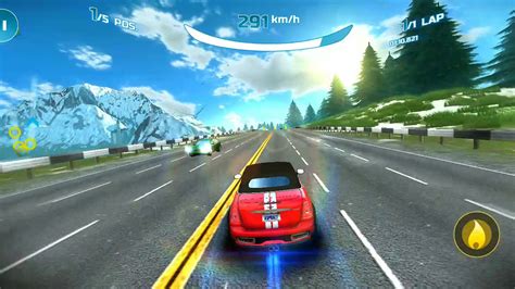 Car Racing Games Asphalt Nitro Youtube