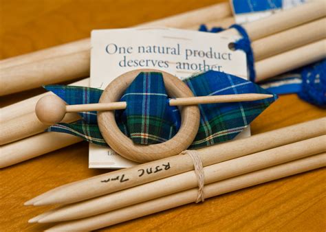 River John Needles | Handcarved birch needles and shawl pin.… | Flickr