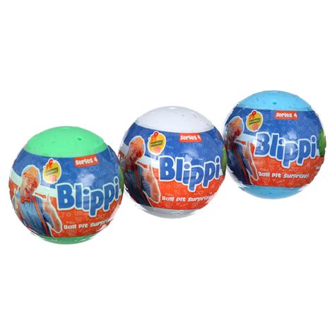 Blippi Ball Pit Surprise 3 Pack, Learn Shapes & Numbers, Preschool Kids ...