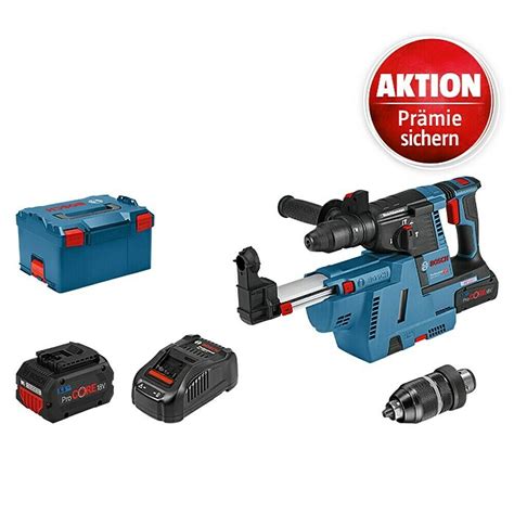 Bosch Professional AMPShare 18V Akku Kombihammer GBH 18V 26 F 18 V 2