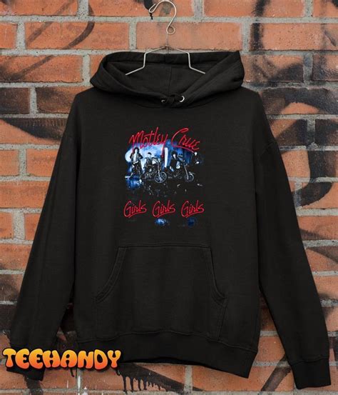 Original Motley Crue Tour Unisex T Shirt In 2022 Unisex Hoodies