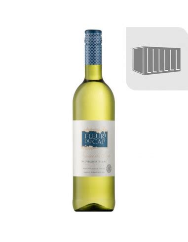 Container 20ft 2520 CS Fleur Du Cap Sauvignon Blanc 6x750ml