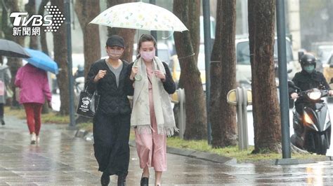 東北季風挾雨襲！北部低溫探18度 「2降雨熱區」曝光│tvbs新聞網