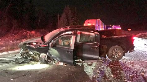 Single Vehicle Crash Results In Th Impaired Driving Charge In The