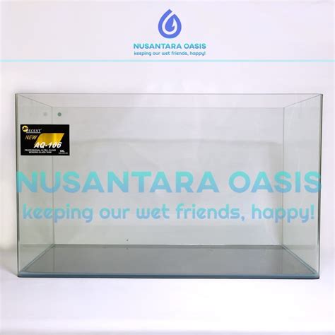 Jual Aquarium Aquascape Bending Import Glass Tank Recent Aq Gojek