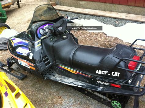 1997 Arctic Cat Cougar 550