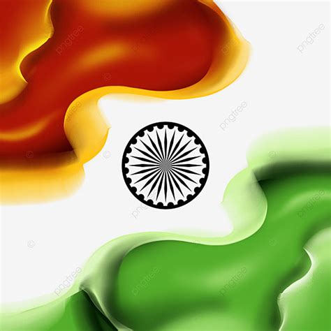 Flag Indian Clipart Transparent PNG Hd, Colorful Indian Flag Border ...