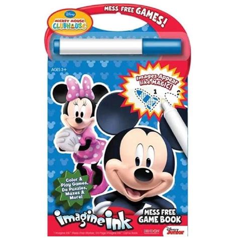 Imagine Ink Magic Ink W Mess Free Marker Mickey Mouse Clubhouse Isbn