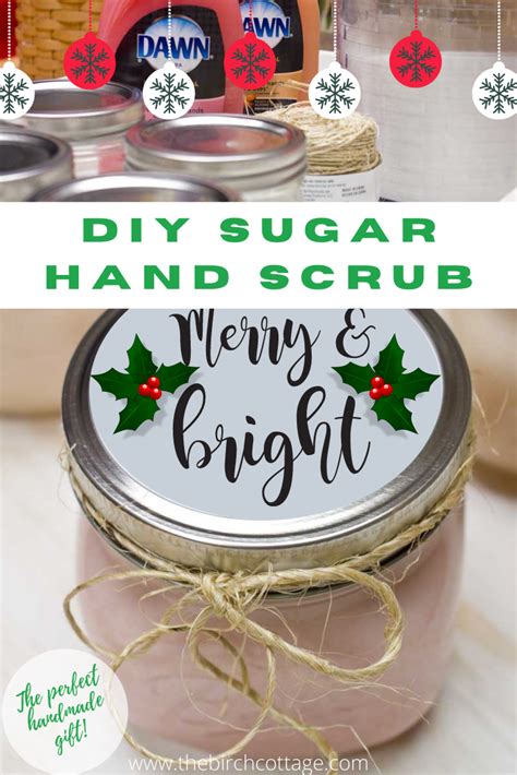 Diy Sugar Hand Scrub The Perfect Homemade Gift