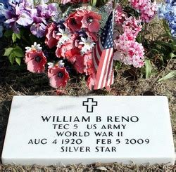 William Burgess Reno 1920 2009 Mémorial Find a Grave