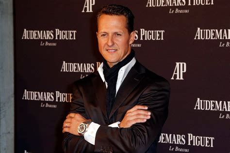 Michael Schumacher Seine Uhren wurden für drei Millionen Euro