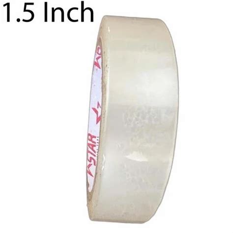 Inch Transparent Self Adhesive Tape At Rs Piece Transparent