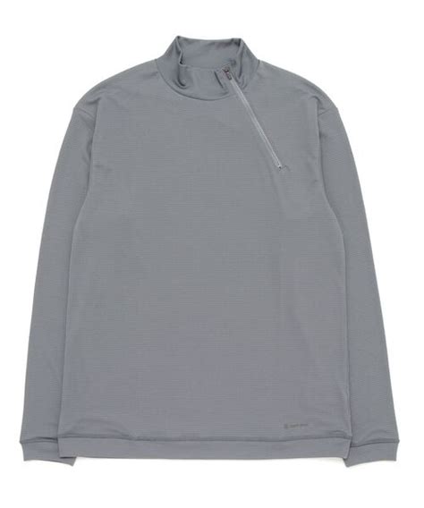 Snow Peak Pe Power Dry Half Zip Pullovert Wear