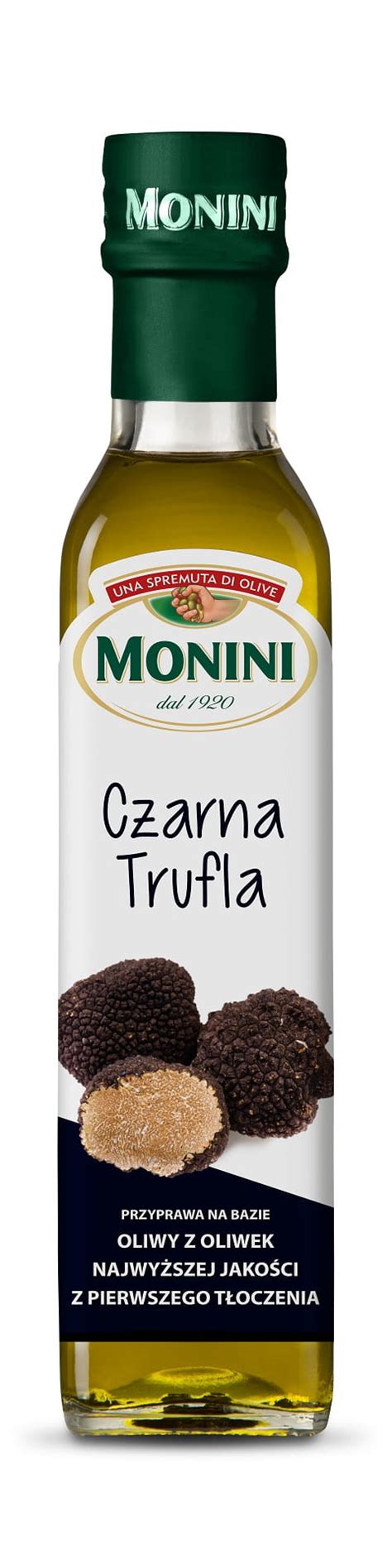 Monini Przyprawa na bazie oliwy z oliwek z pierwszego tł czarna trufla