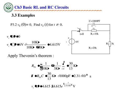 PPT Ch3 Basic RL And RC Circuits PowerPoint Presentation Free