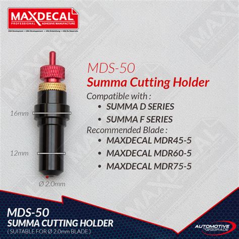 Jual Maxdecal Blade Holder Summa Cutting Plotter Mata Pisau Roland