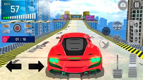 Juegos De Carros Mega Ramp Stunts GT Racing Capitulo 2 Acrobacias