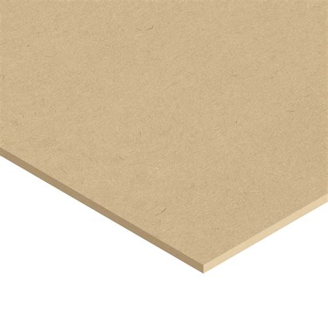 In X Ft X Ft Sanded Mdf Medium Density Fiberboard