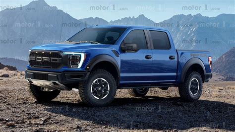 2022 F150 Raptor Imagined More In Renderings F150gen14 2021 Ford