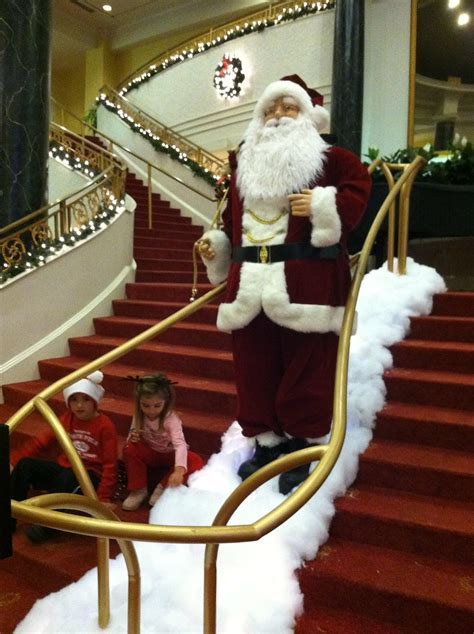 Christmas On Ice Lobby In The Palace Theatre Myrtle Beach Flickr