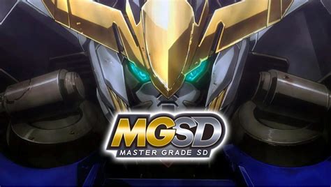 Mgsd Barbatos Gundam Master Grade Sd Bandai Hobbies Toys Toys