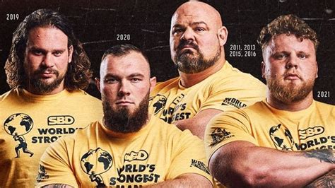 How To Watch 2022 Worlds Strongest Man Competition Recap Highlights