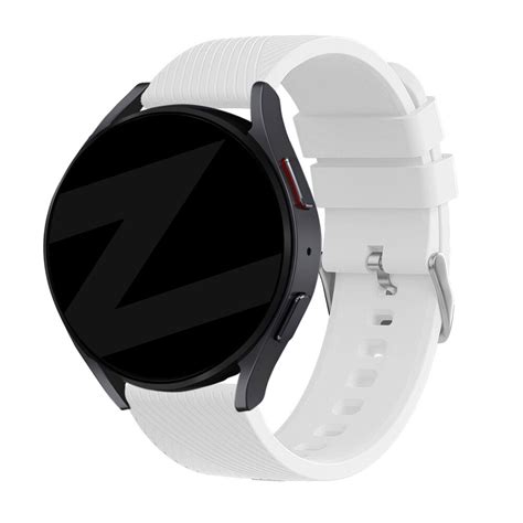 Withings Scanwatch Mm Siliconen Band Deluxe Wit