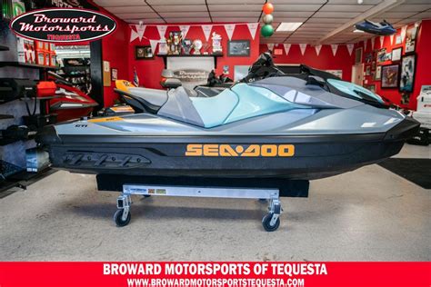 New 2023 Sea Doo Gti™ Se 130 Ibr 33469 Tequesta Boat Trader