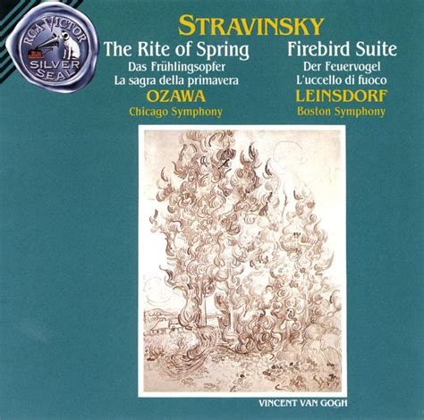 Rite Of Spring Firebird Fi Stravinsky Ozawa Cso Amazon De Musik