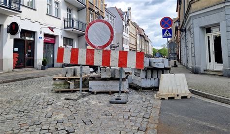 Kolejne Utrudnienia W Ruchu W Centrum Leszna Od Maja Nie Wyjedziemy