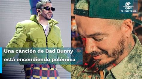 Bad Bunny Y J Balvin En Pleito El Conejo Malo Lanza Una Indirecta