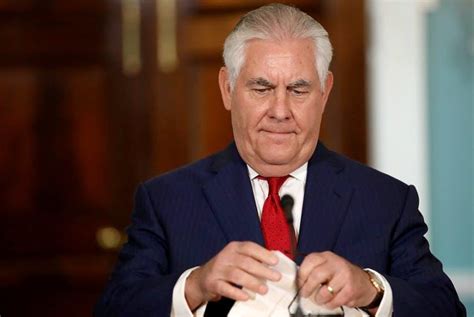 Tillerson Shock Us Forces Korea Officials Knew About Rexit Last