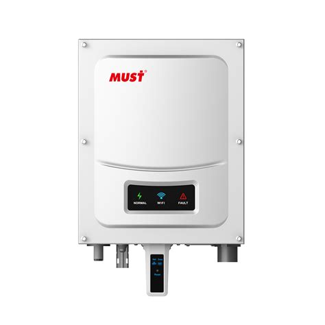 Must Ph Kw Sm On Grid Solar Inverter Solar Inverter And On Grid