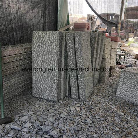 Natural Grey Black Red Yellow Granite Garden Curbs Paving Stone